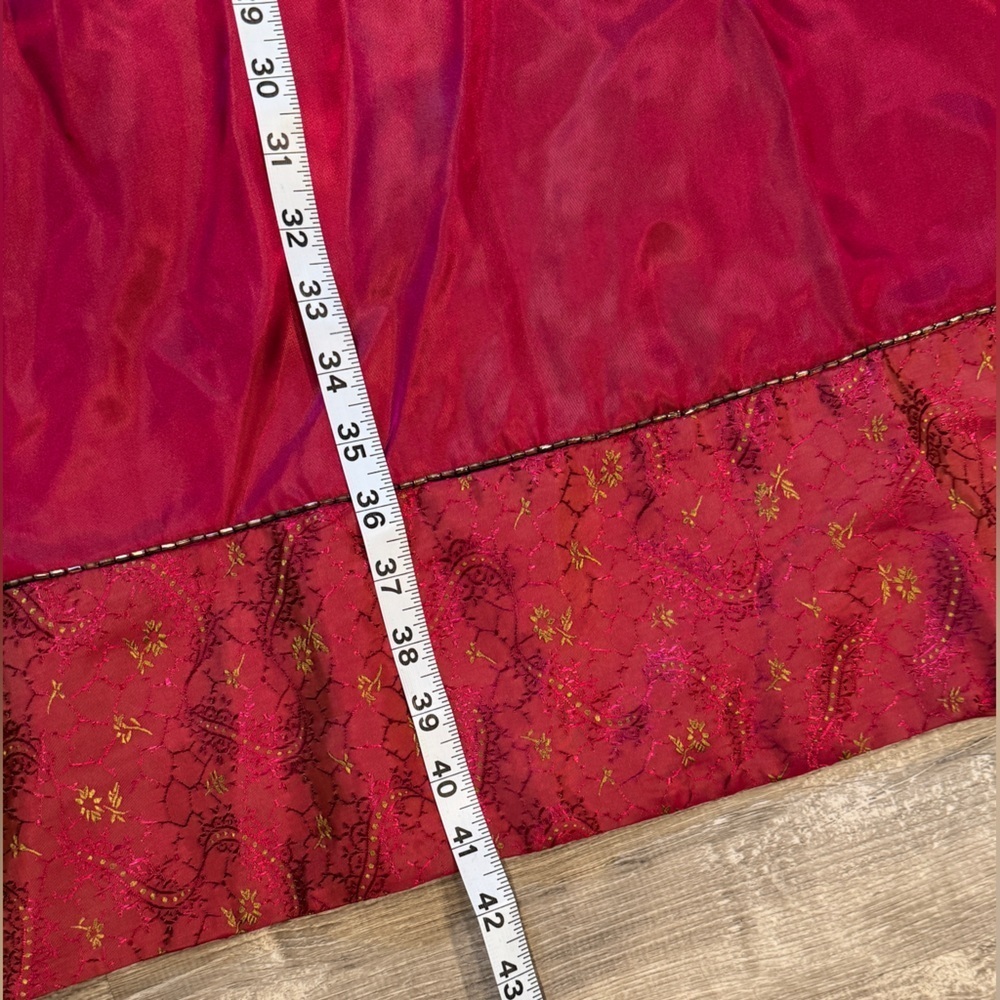 Vintage corset top 2-piece dress - Picture 7 of 12